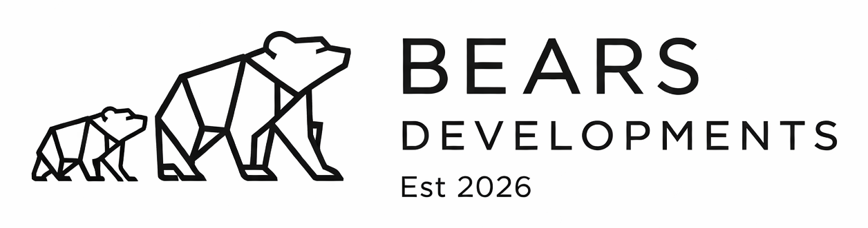 Bears Developments logo